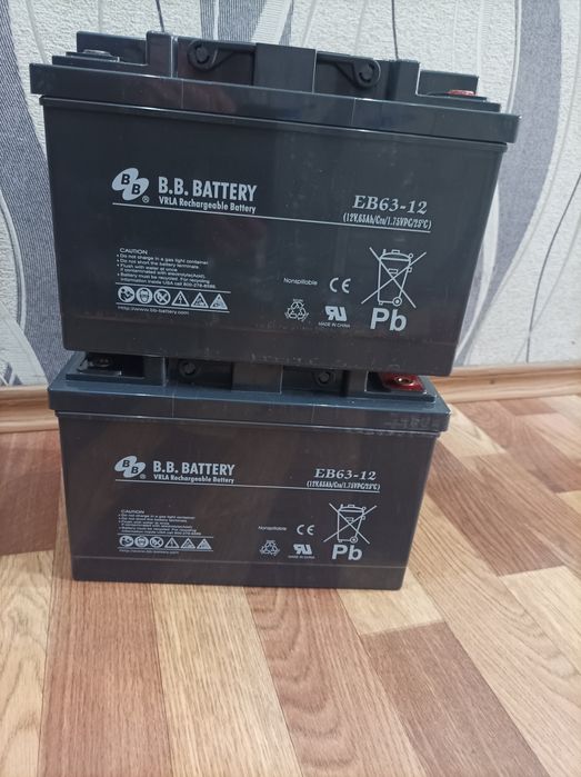 Продам аккумулятор B.B Battery для Электро скутера