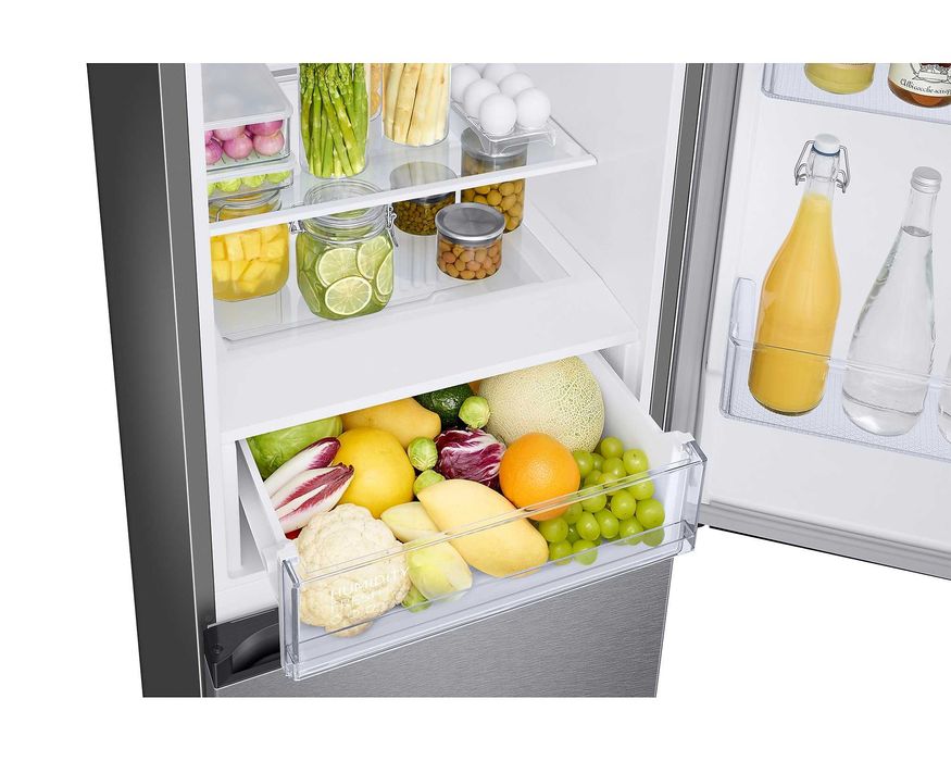 Lodówka Samsung RB 34C670ESA A++/E Wyświetlacz Inox Dostępna od Reki !