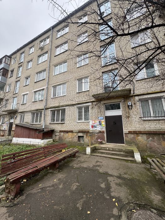 Продаж 1 кімнатної квартири. Цегла. Гагаріна. 4 поверх. 30,8м2