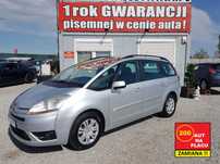 Citroën C4 Grand Picasso 1 ROK GWARANCJI W CENIE AUTA, Zamiana, Fajny Stan, 7 osobowy