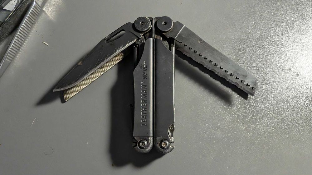 Leatherman Wave +