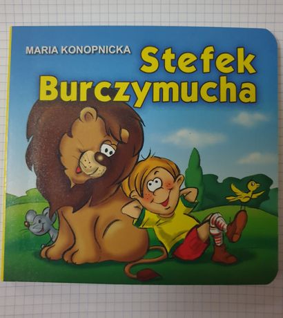 Książeczka Stefek Burczymucha , Maria Konopnicka
