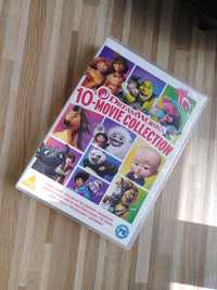 9 filmów DreamWorks Shrek Croodowie Dzieciak Madagaskar home dvd
