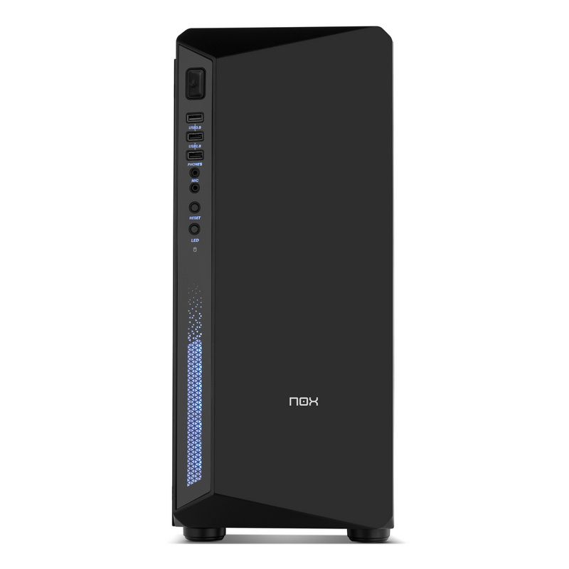Nox Infinity Atom USB 3.0 Vidro Temperado