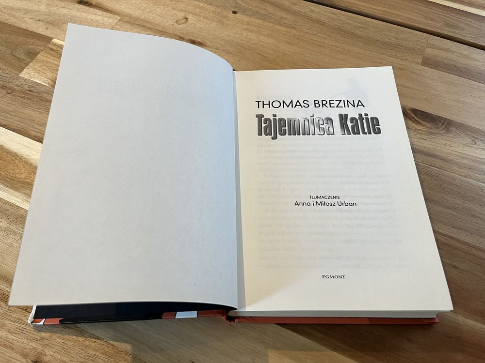 Tajemnica Katie Thomas Brezina
