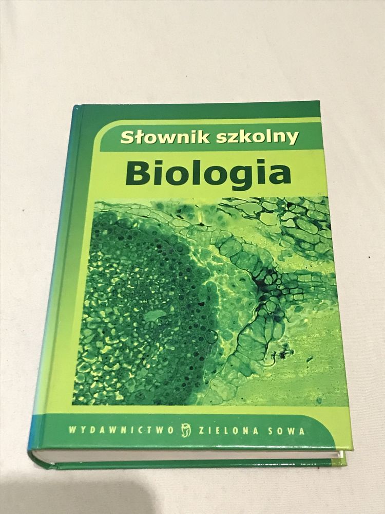 Słownik z biologii