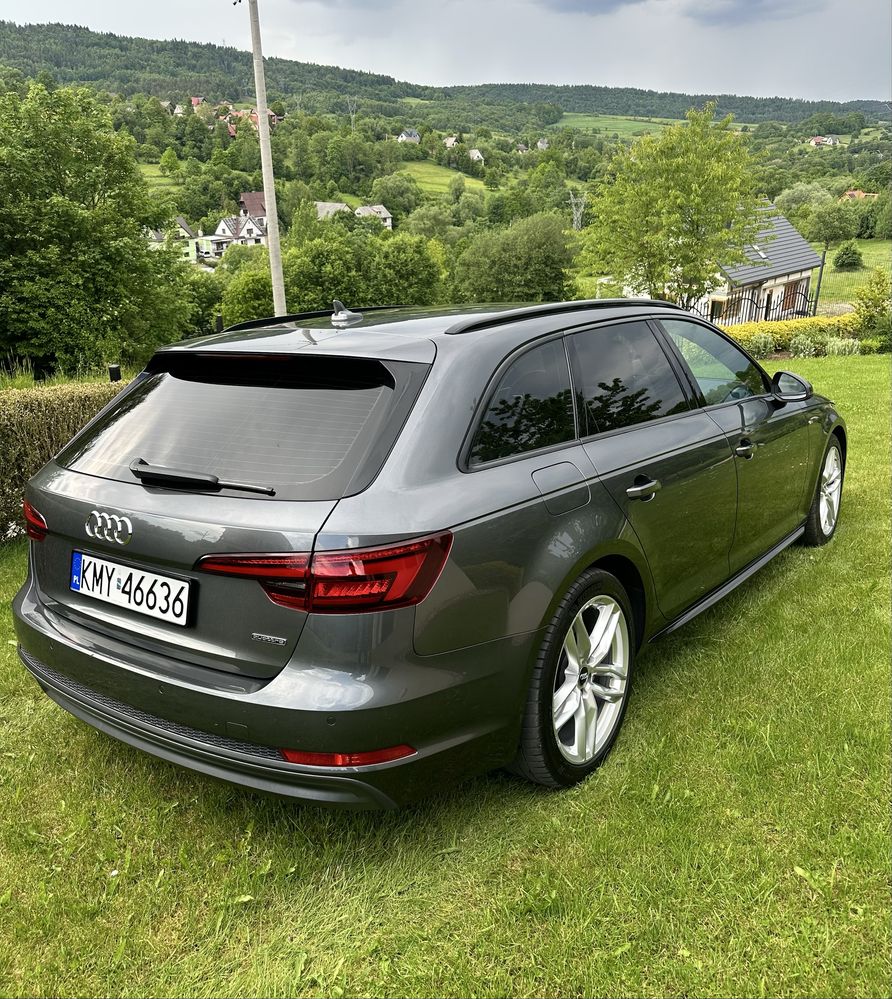 Audi A4 B9 2.0 TDI Quattro