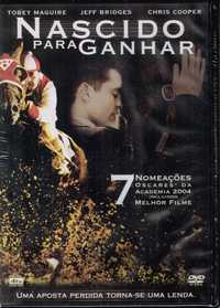 Filme em DVD: Nascido Para Ganhar "Seabiscuit" - NOVO! SELADO!