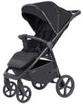 Carrello Bravo+ 2024 wygodna, terenowa, amortyzowana spacerówka