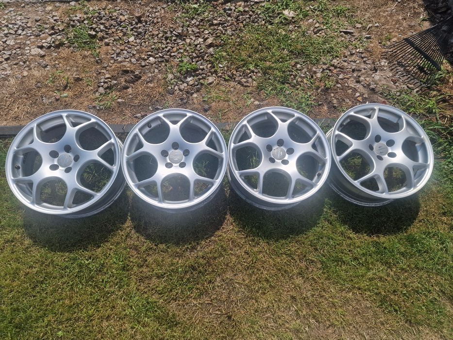 Alufelgi Seat Leon 1 5x100 17 Gamaparts Italy ET 24