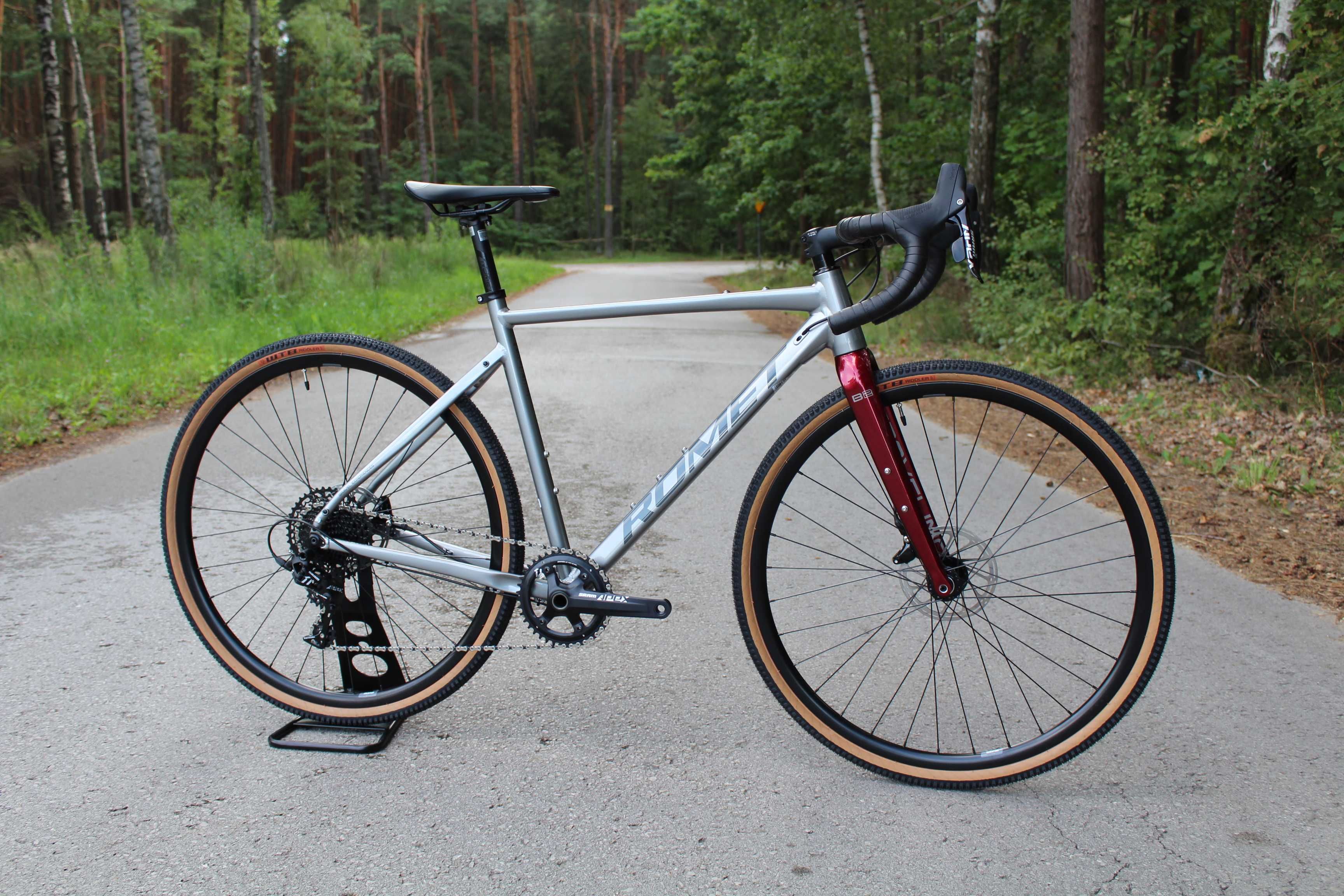 NOWY!Rower gravel Romet Boreas 2, Sram APEX 1x11, PIASTY NOVATEC!
