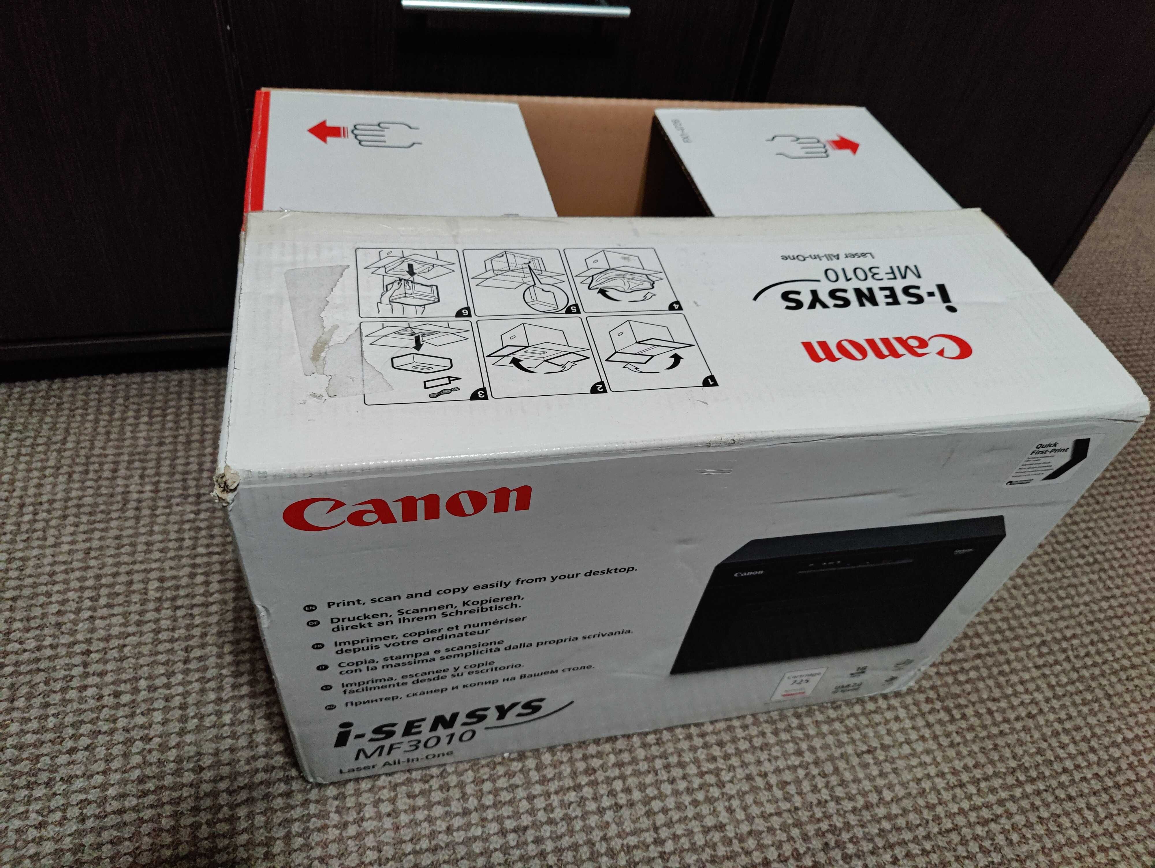 Лазерний принтер Canon i-SENSYS MF3010