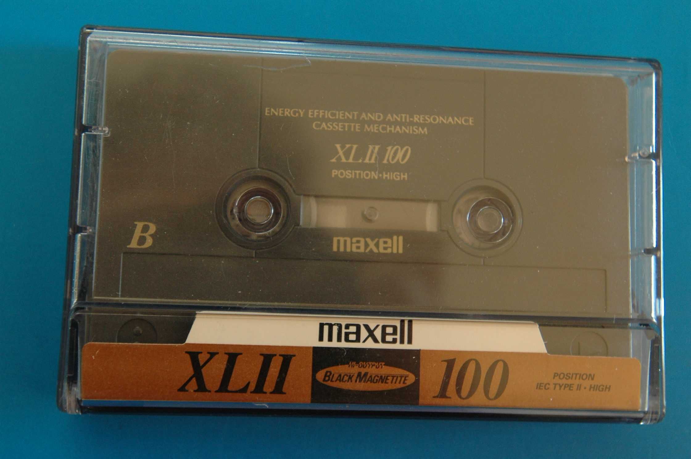 kaseta magnetofonowa Maxell Chrom XLII-60
