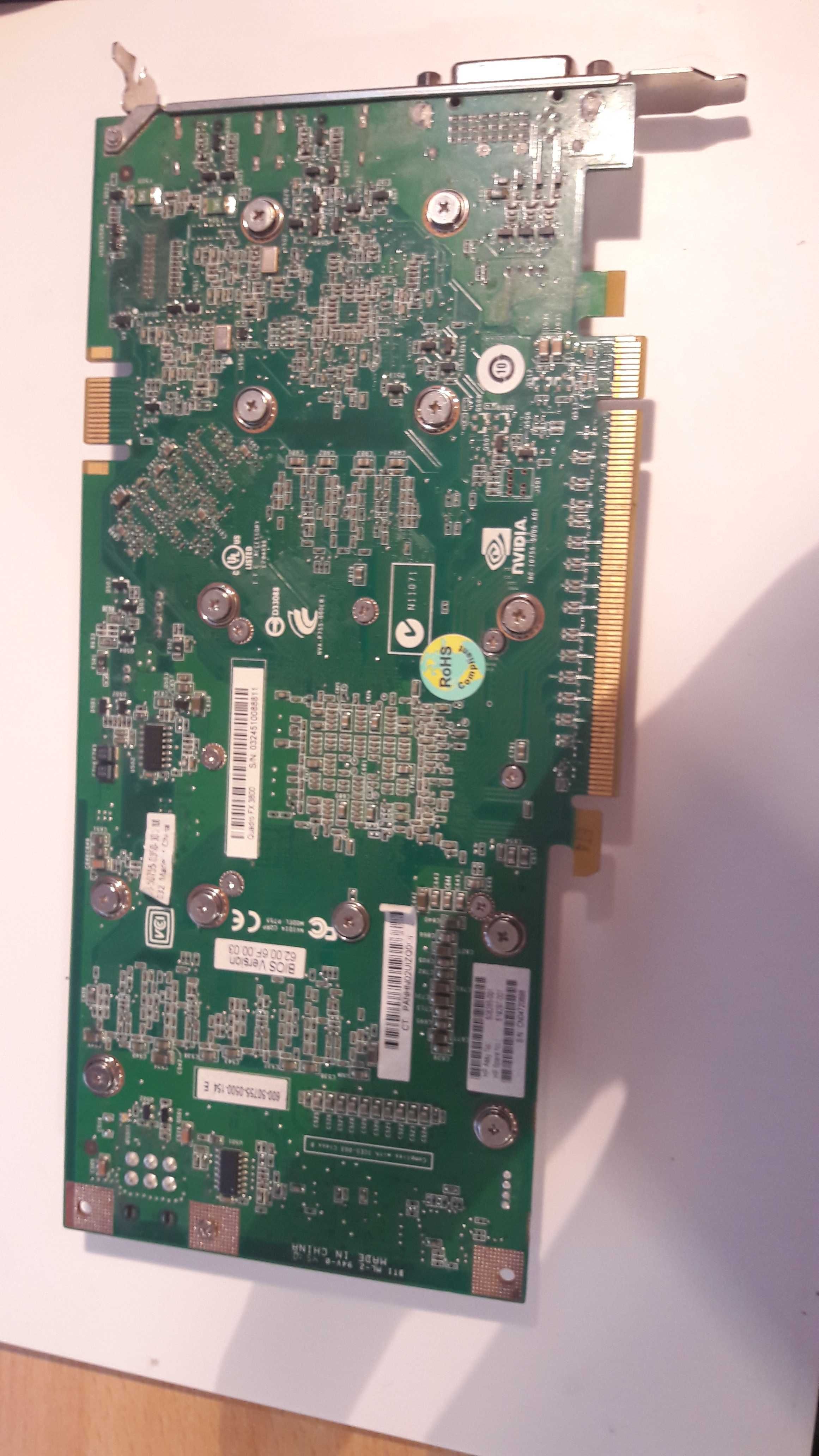 nvidia quadro fx 3800