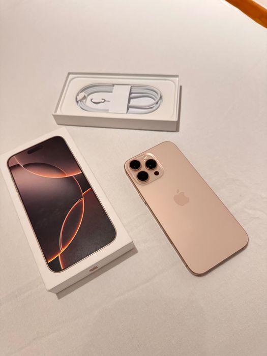 iPhone 16 Pro Max 256Gb - Novo / Garantia