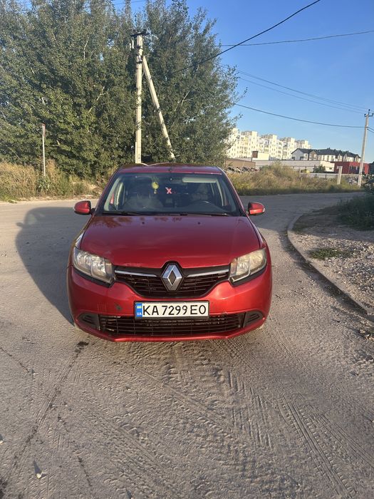 Renault Logan 2014 1.2 бензин кондиціонер