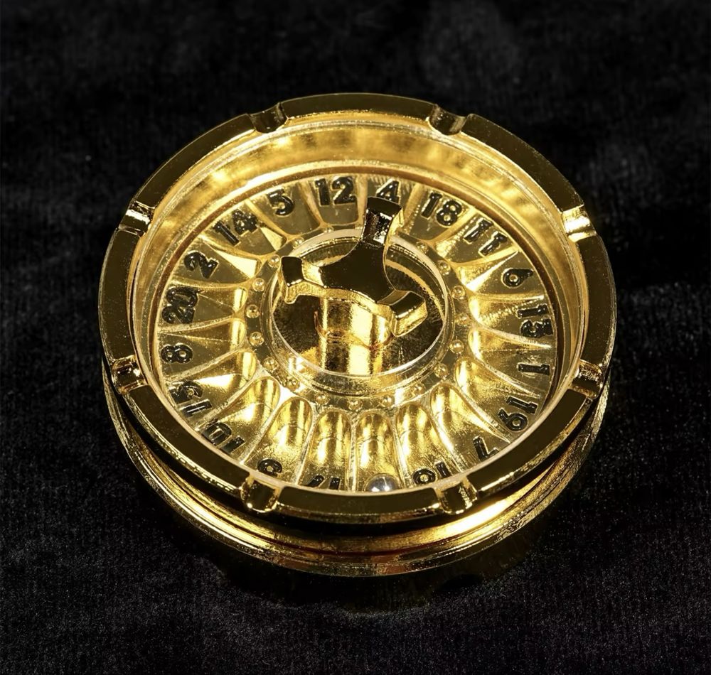 Mini Roleta Gold