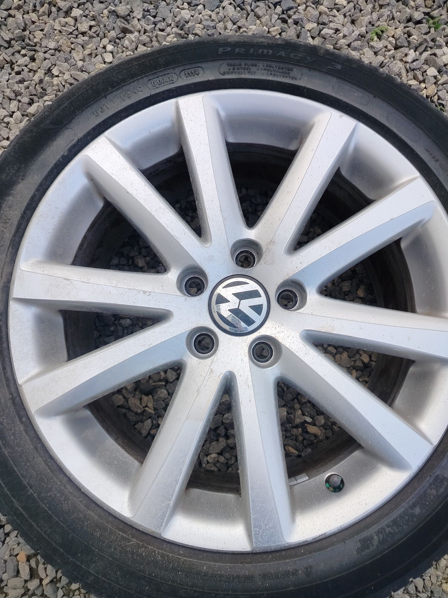 Koła VW 5x112 17