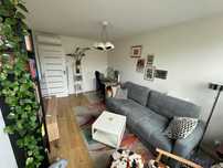 Kamienna 11: sypialnia, salon, gabinet do home office + klimatyzacja!