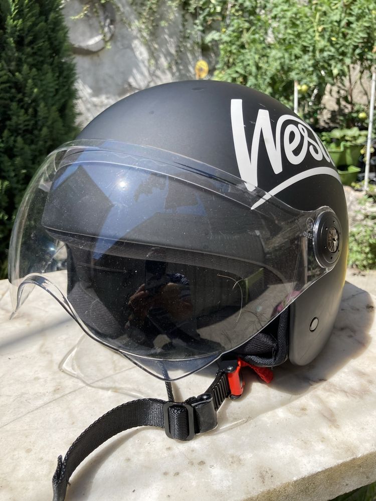 Capacete de mota