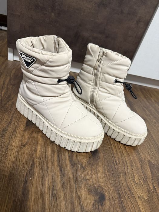 Зимові чоботи,  дутики 36