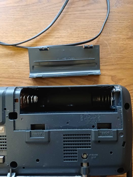 Радіоприймач, касетний магнітофон Panasonic