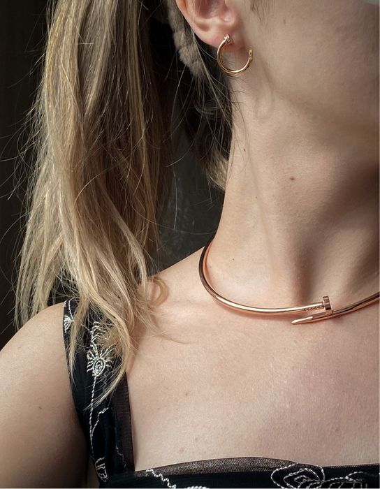 Кольє Цвях, чокер цвях