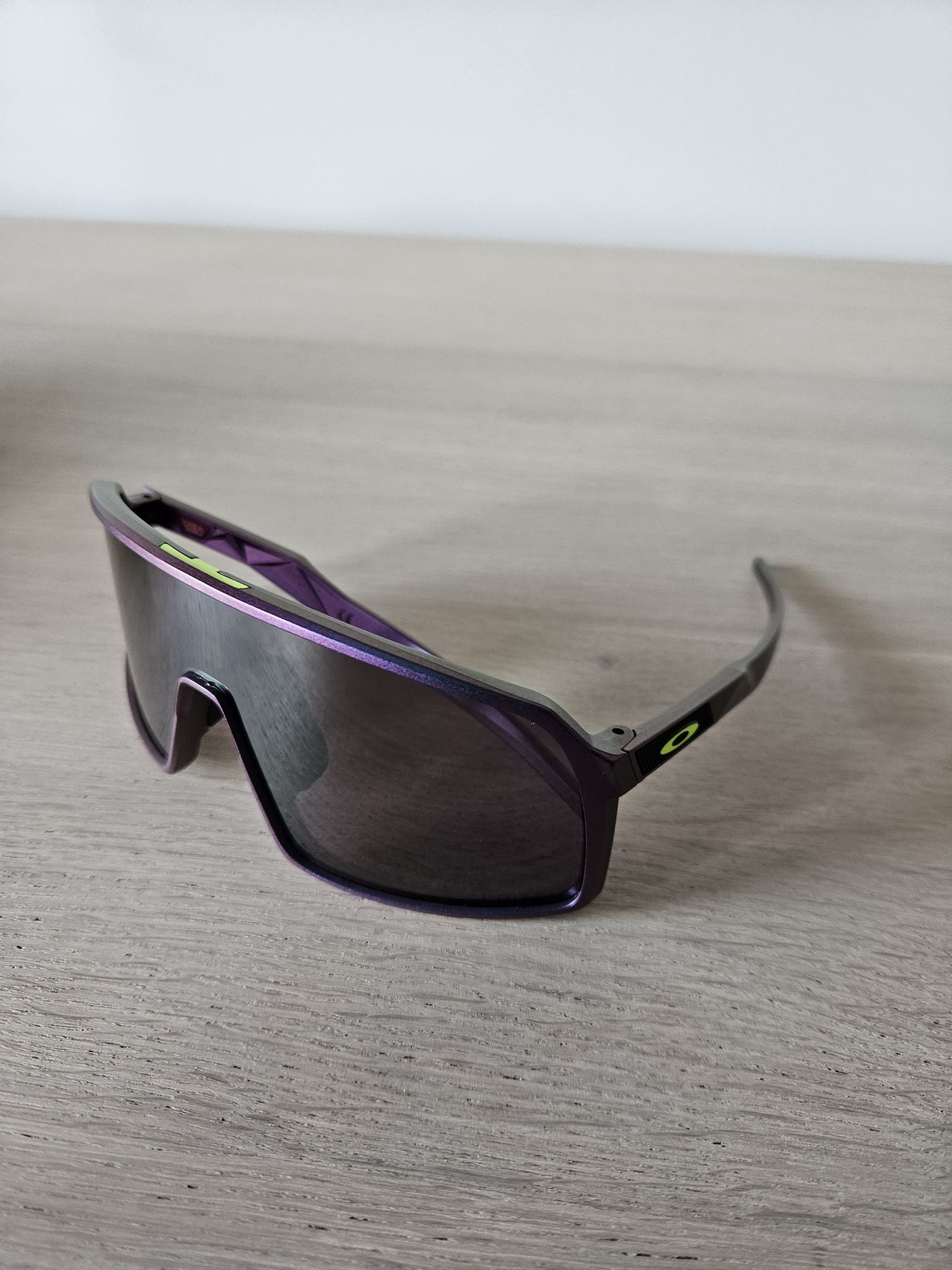 Oakley sutro (troy lee designs) green purple shift prizm road black