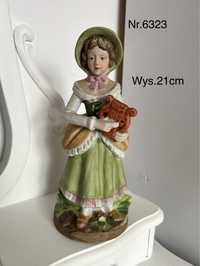 Figurka ceramiczna dama nr.6323