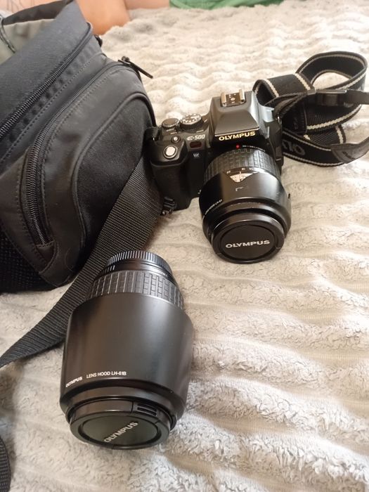 Фотоаппарат зеркальный Olimpus E 500