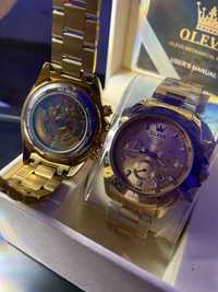 OLEVS Gold. Automatyczny męski zegarek z 2024r.