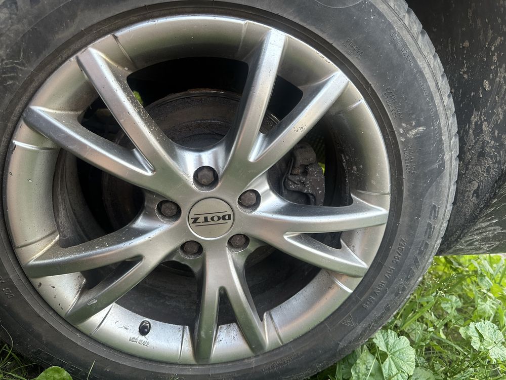 Титани R17 з Рено еспейс Renault espace 4
