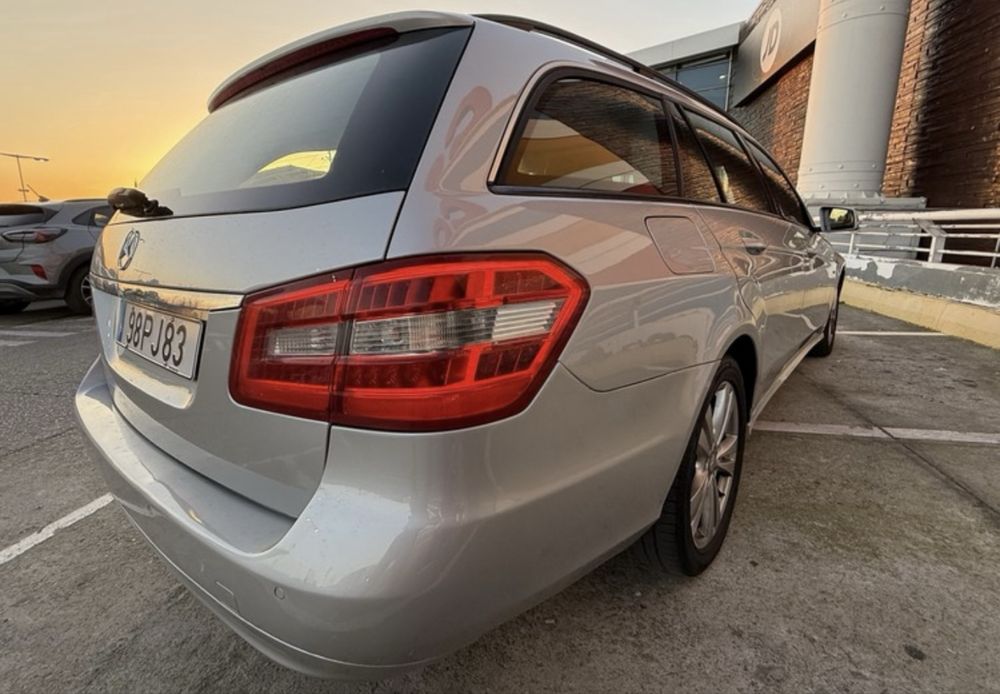 Mercedes E 200 BlueEfficienny