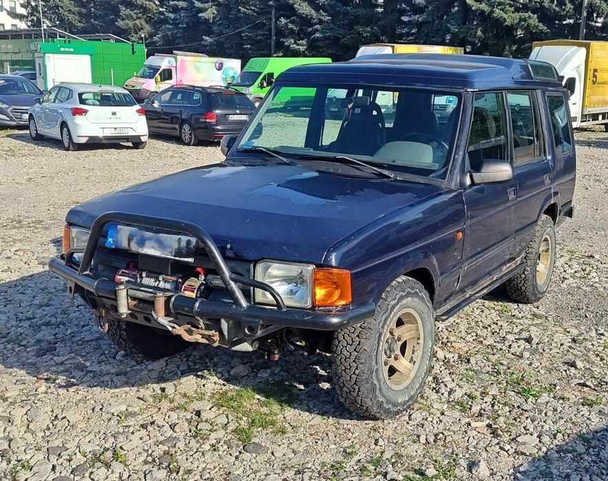 Land Rover Discovery I 300 tdi