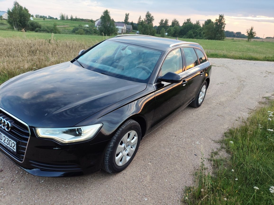 Audi A6 C6 2.0 tdi 177 koni ledy xsenon Niemiec