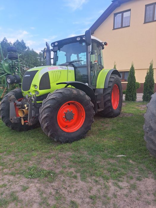 Ciągnik Claas Ares 657ATZ full opcja! Ares 836 Rz