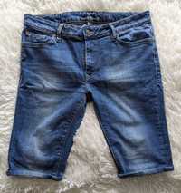 Чоловічі джинсові шорти (бриджі) в новому стані оригінал River Island