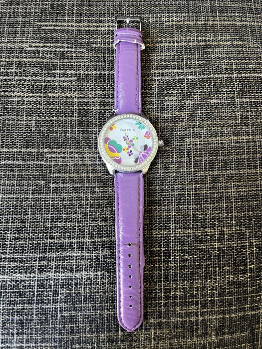 Relógio Parfois flores