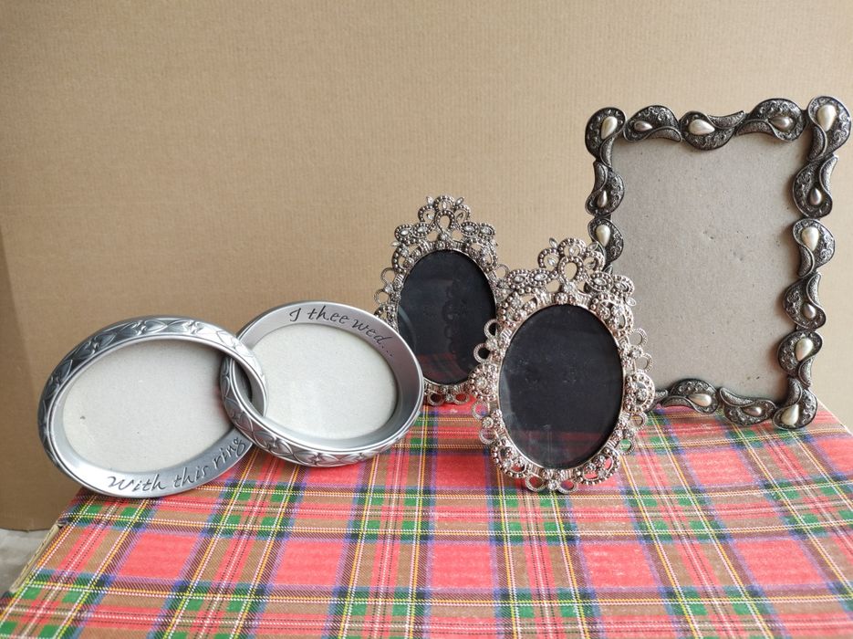 Ramki  do zdjęć 4 sztuki