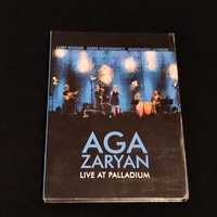 Aga Zaryan - live at palladium 2x CD i DVD box zestaw