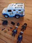 Playmobil radiowóz policyjny