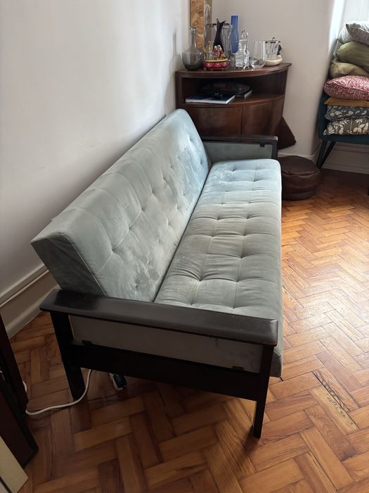 Sofa cama vintage