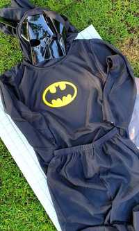 L 122-134 kostium przebranie na bal Batman