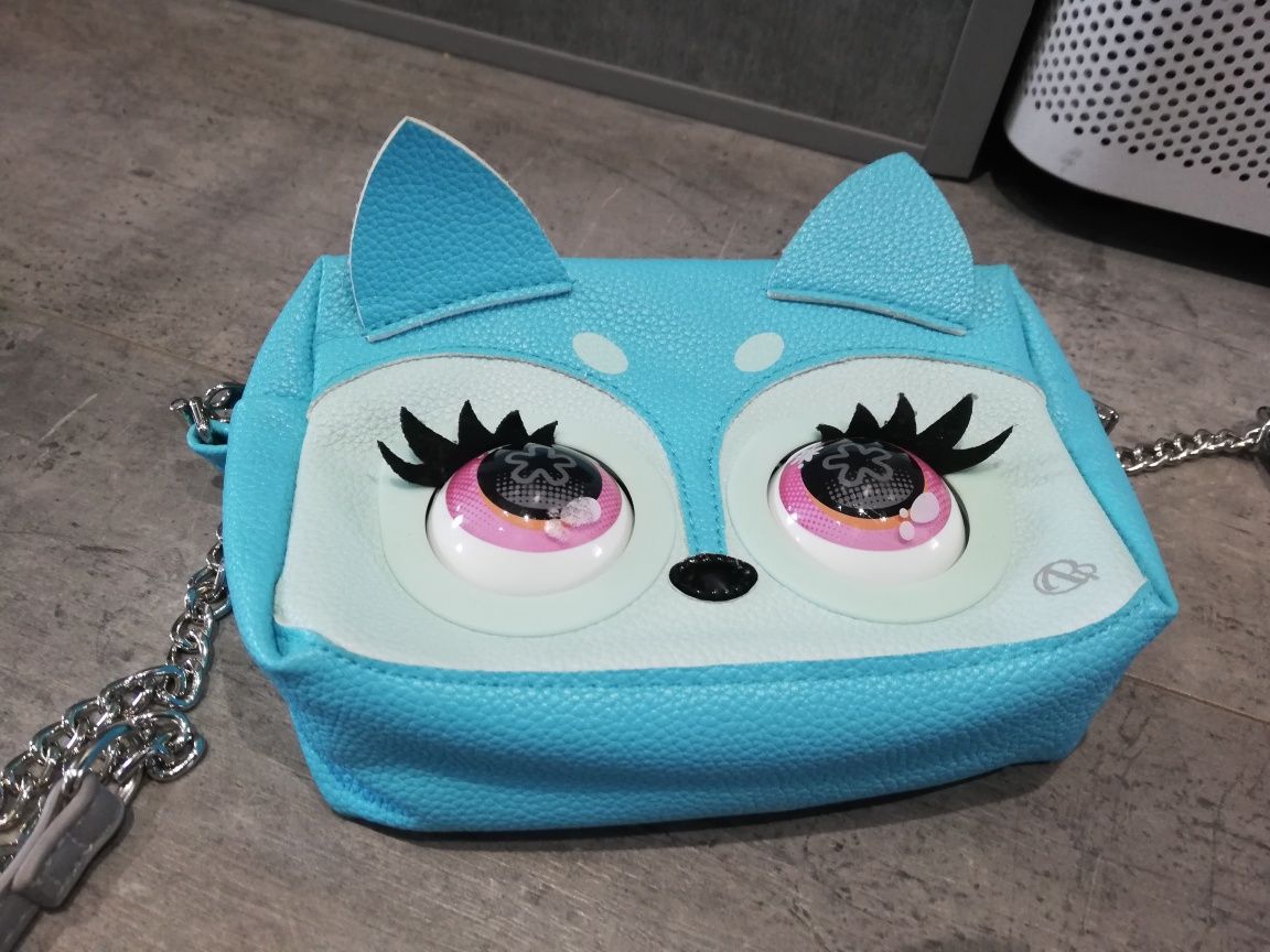 Purse Pets interaktywna torebka