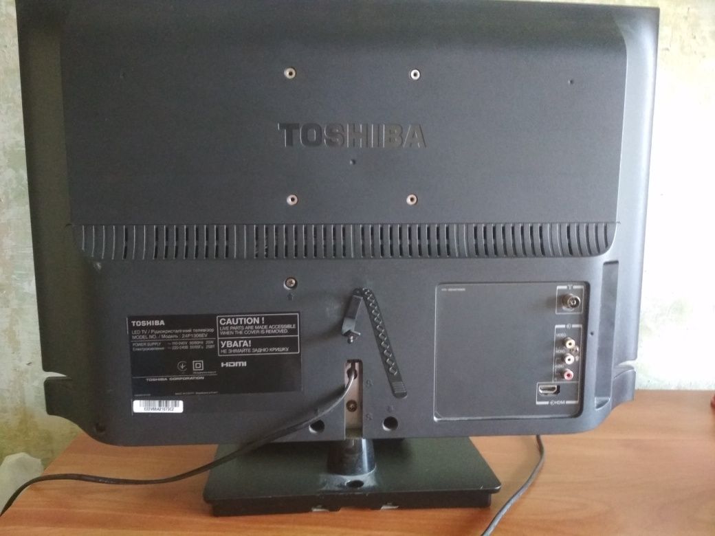 Toshiba на запчастини