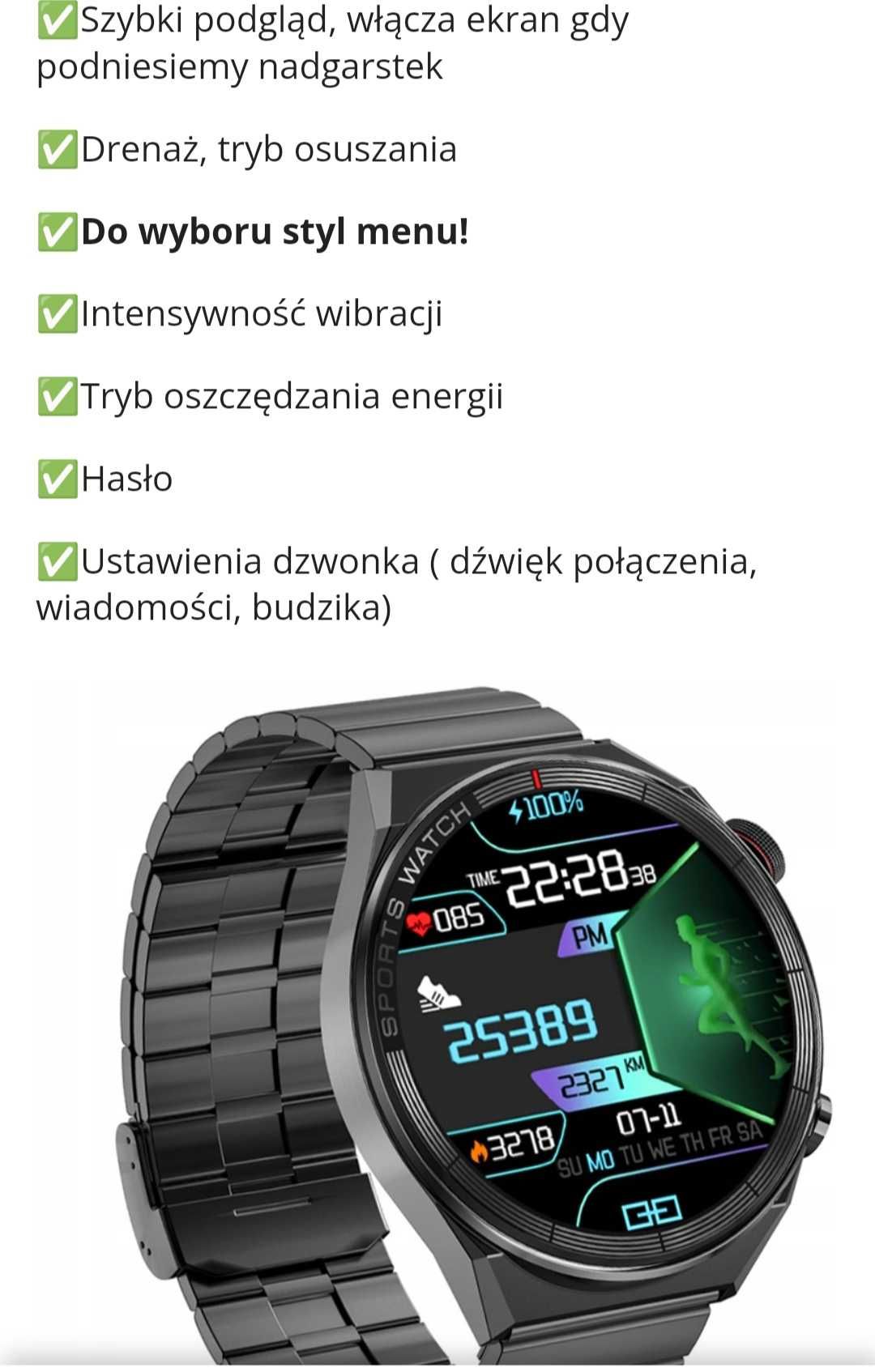 Sprzedam smartwatch