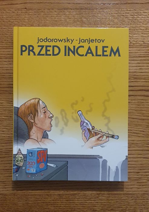 INCAL Przed Incalem Jodorowsky UNIKAT Ideał komiks