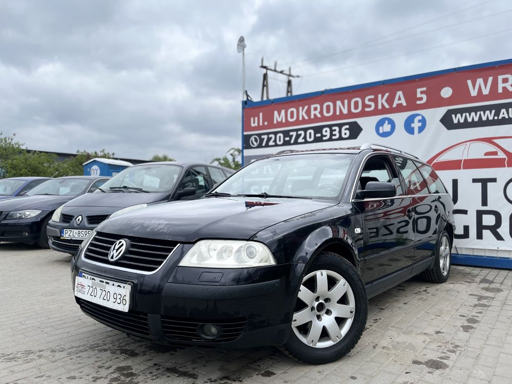 Volkswagen Passat FL 1.9 Diesel//Klimatyzacja//HAK//Zamiana