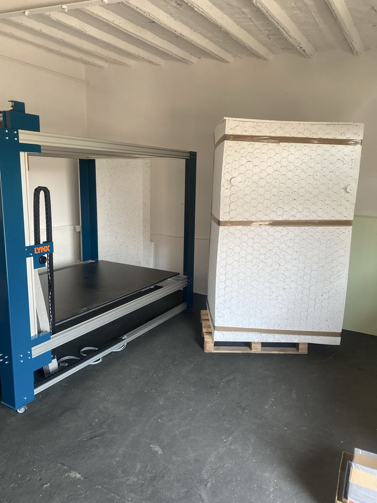 Ploter termiczny CNC LYNX TERMCUT U130 OKAZJA