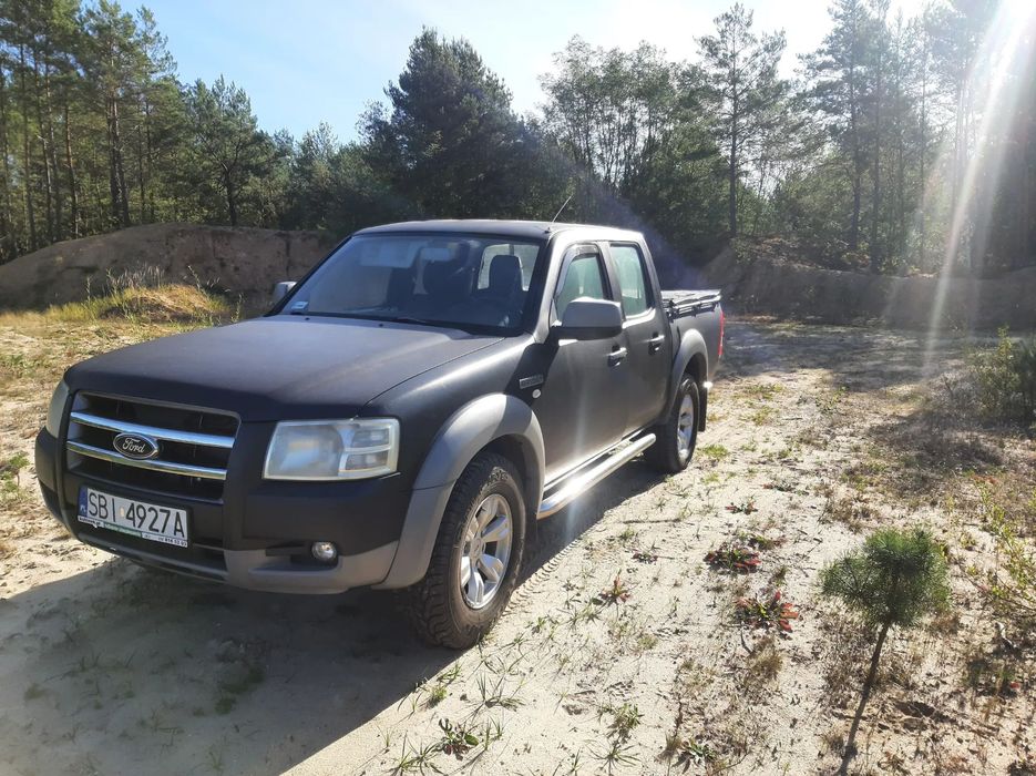 Ford Ranger Ford reger 4×4 reduktor